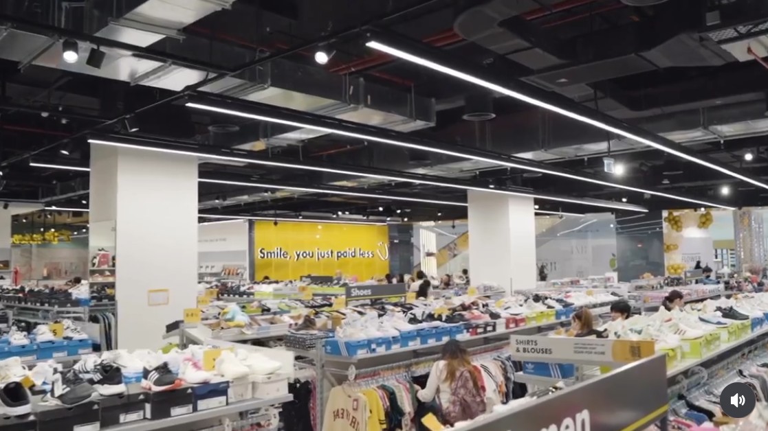 Brands For Less - Forsan Cantral Mall Interior