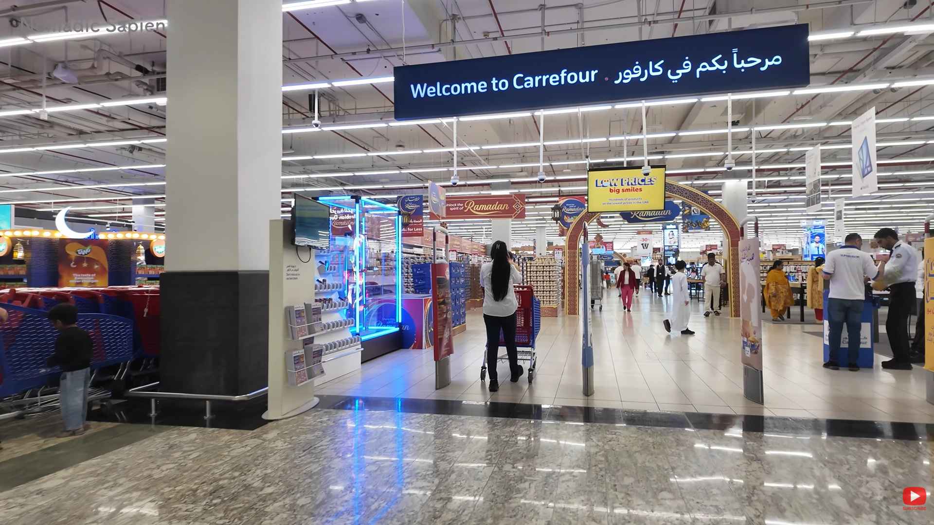 Carrefour | City Center Mirdif Interior