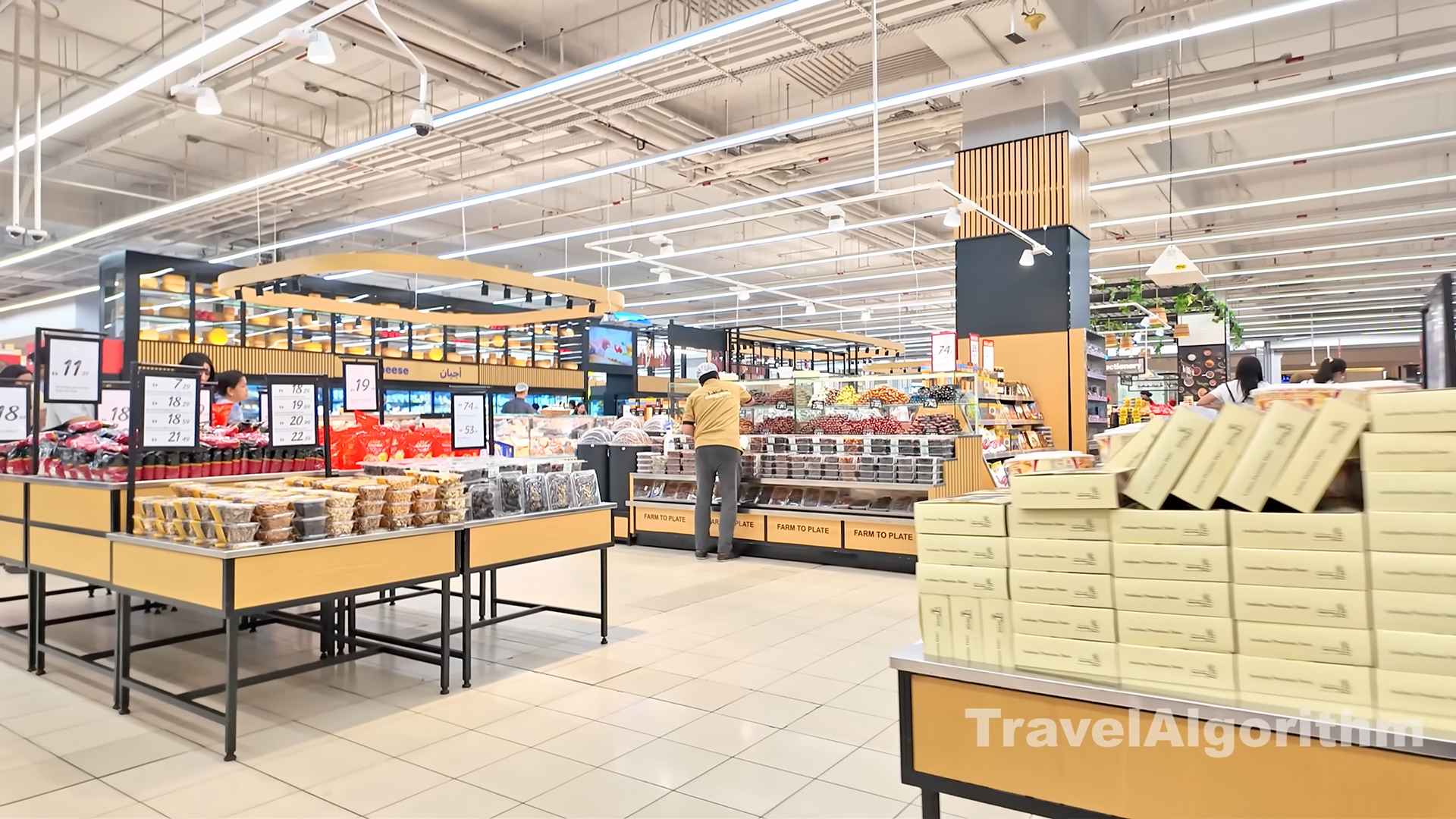 Carrefour Hypermarket Interior