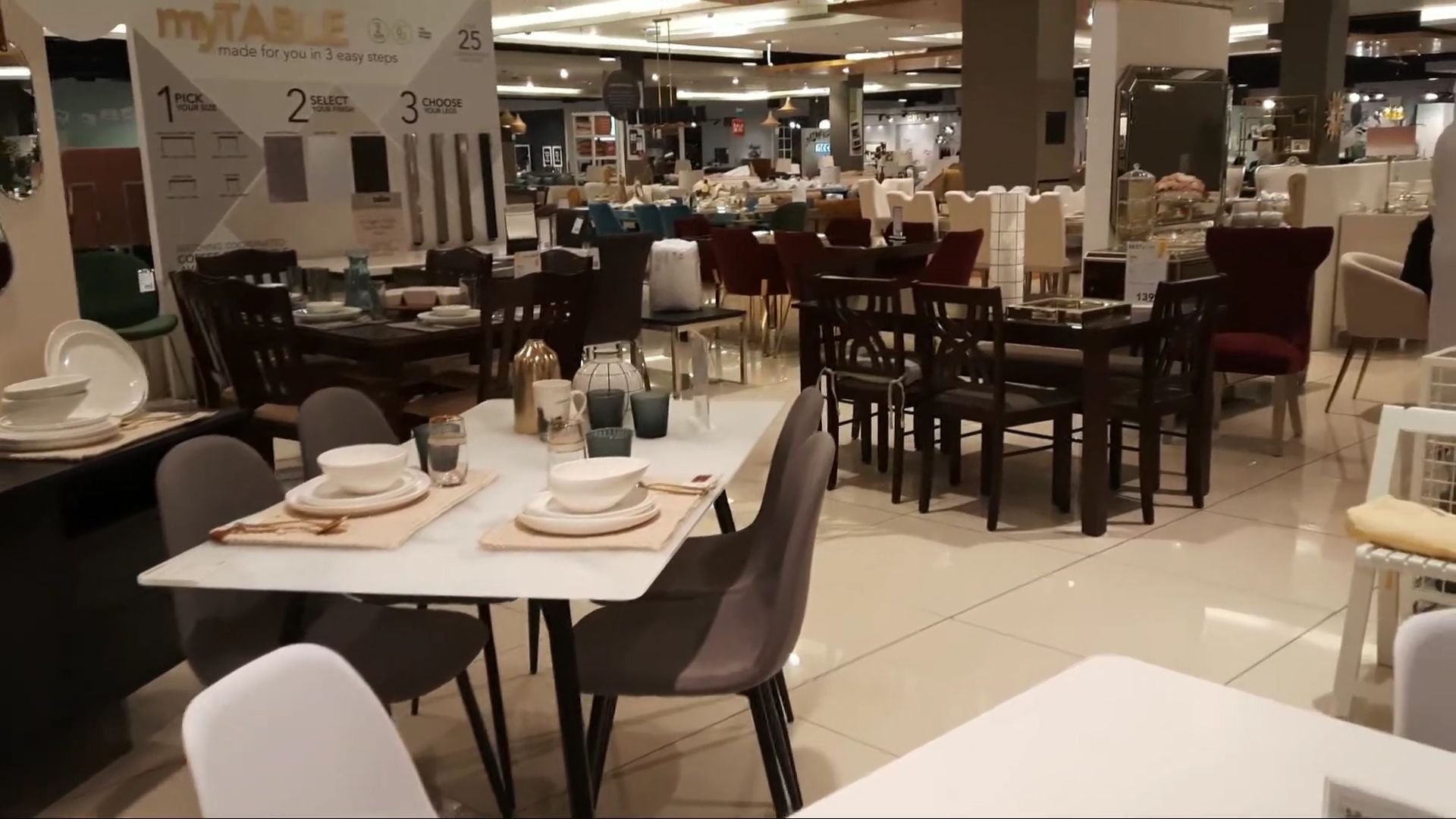 Home Centre - Dalma Mall Interior