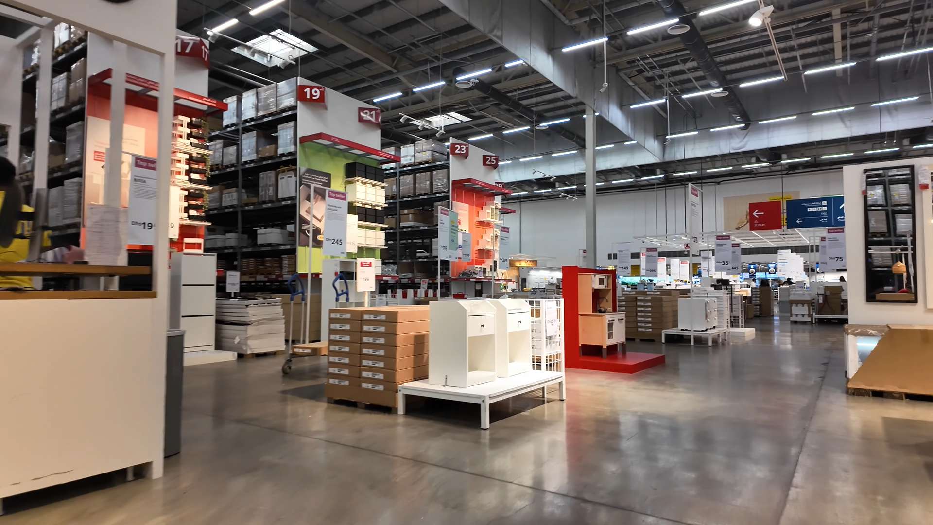 IKEA Dubai Festival City Interior
