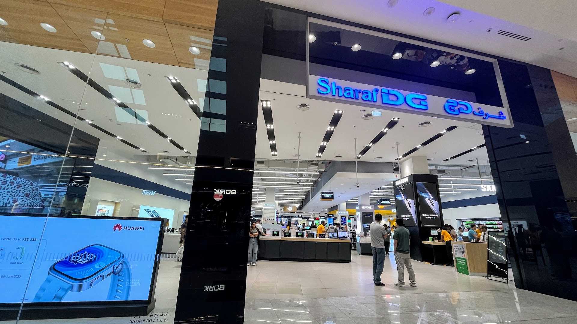 Sharaf DG Dubai Mall