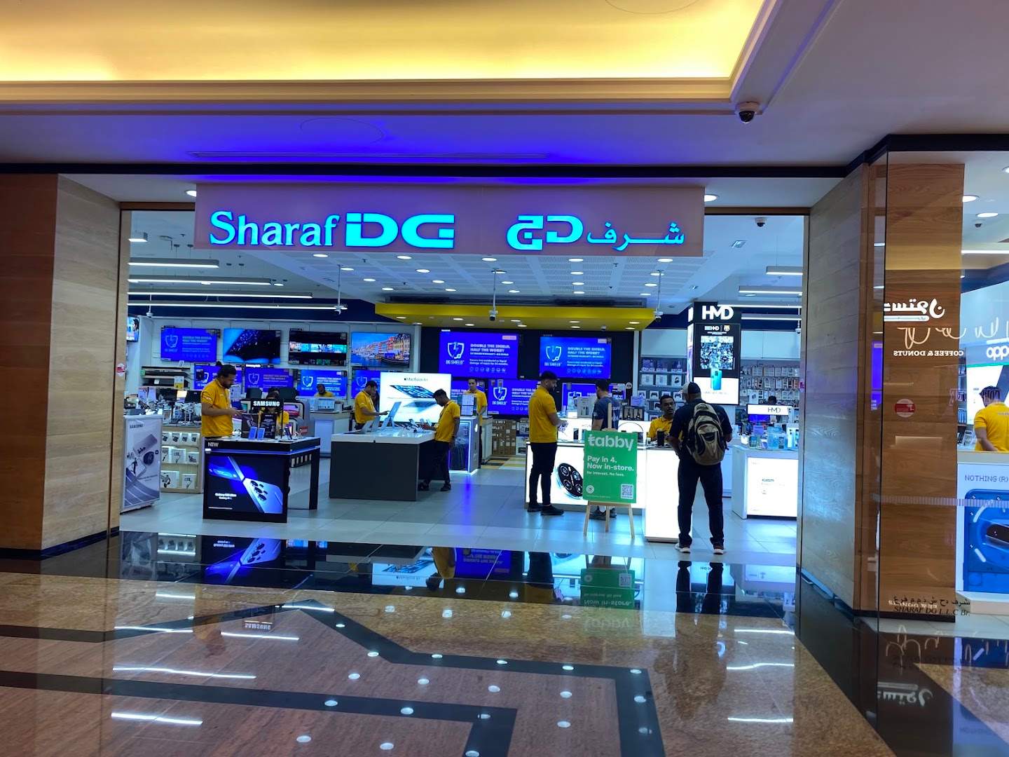 Sharaf DG Mall of the Emirates