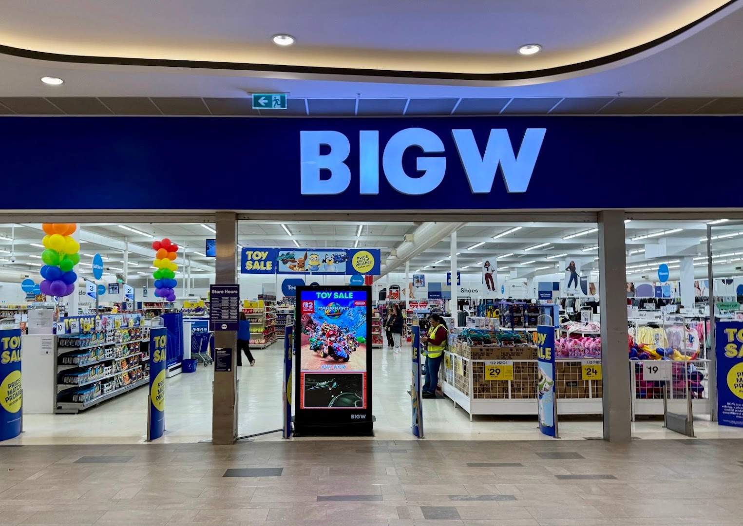 BIG W Belmont
