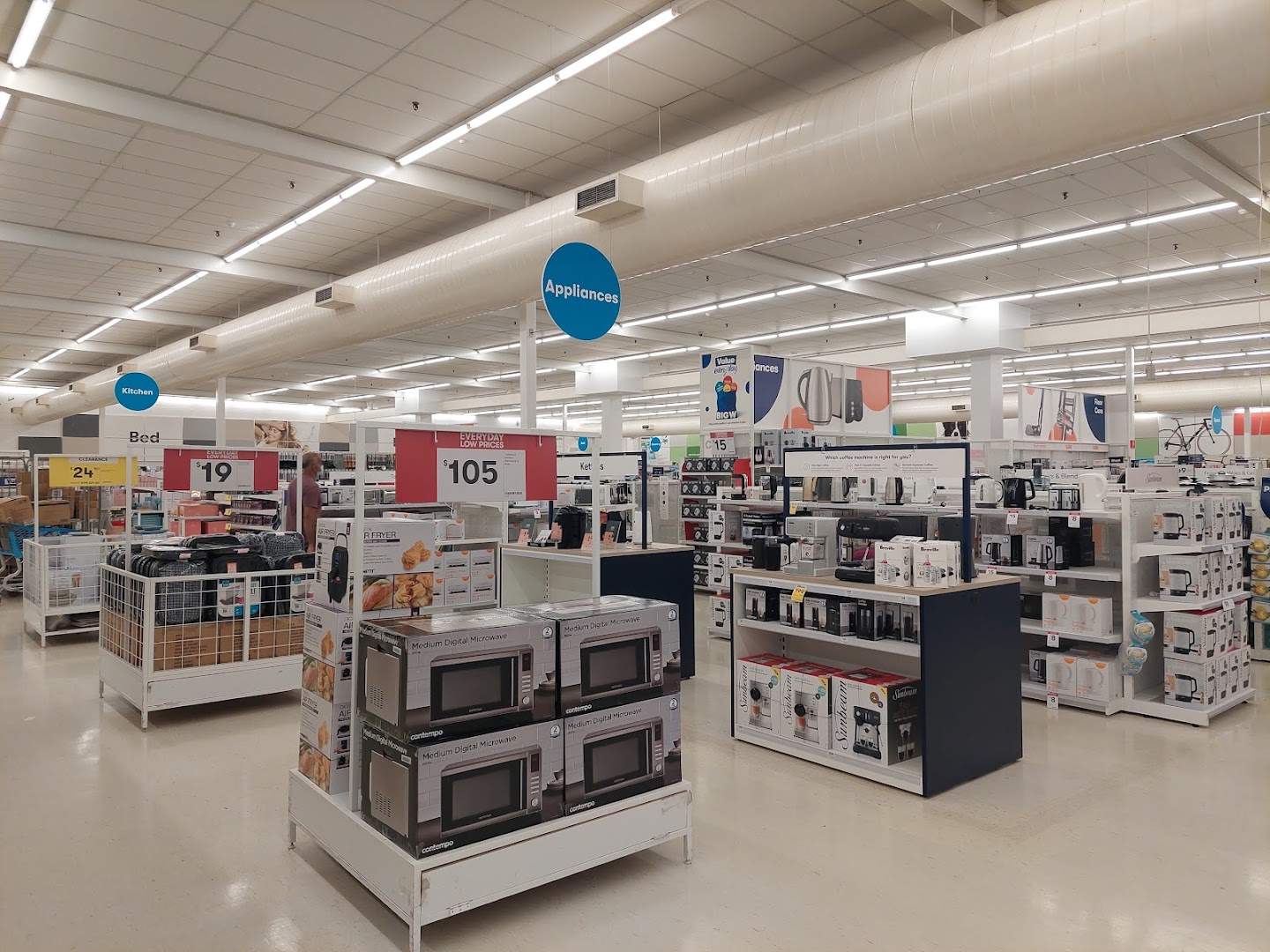 BIG W Karrinyup Interior