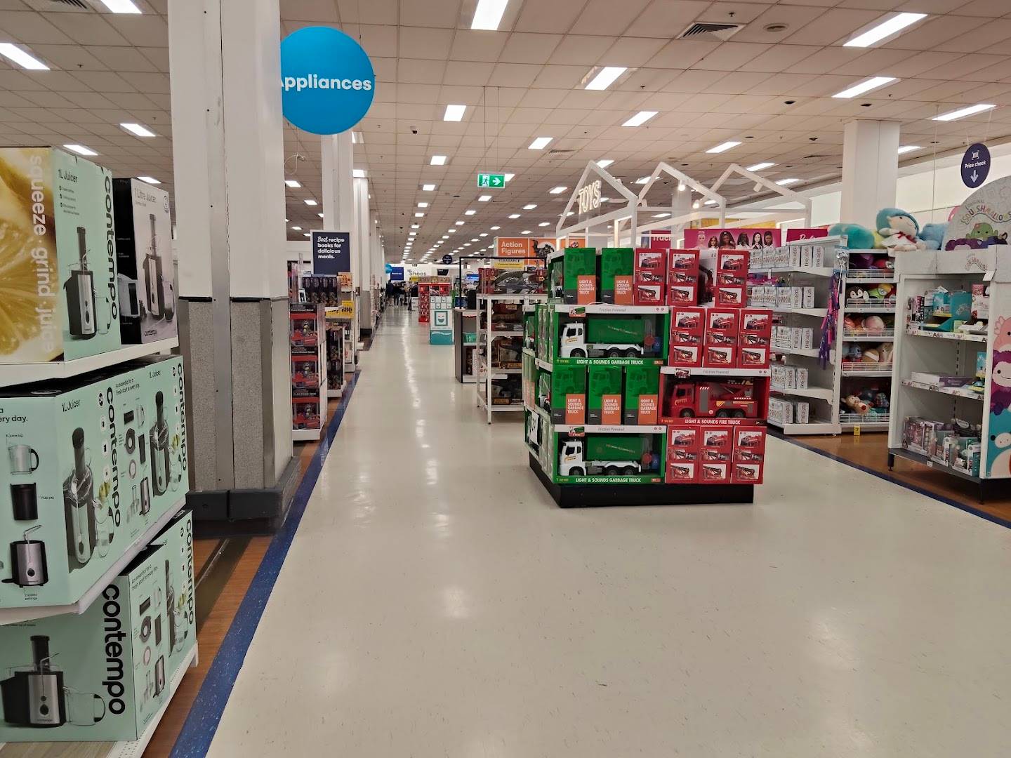 BIG W Brookside Interior
