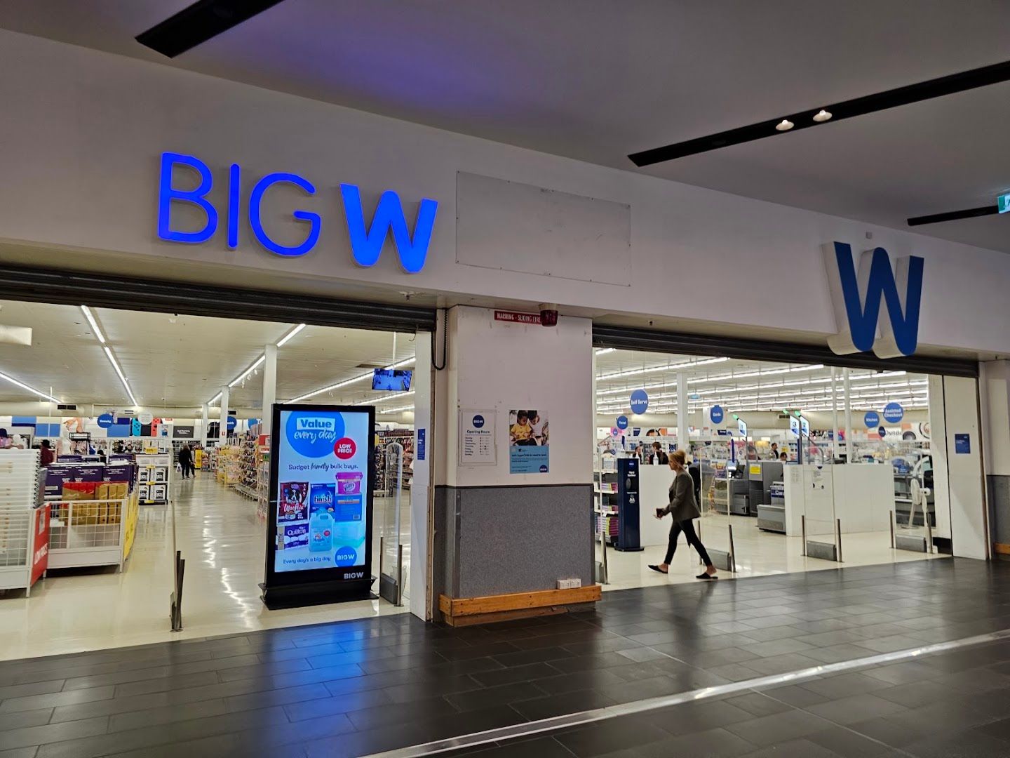 BIG W Highpoint