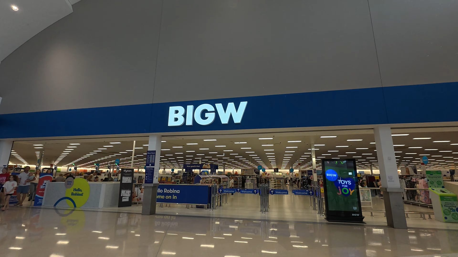 BIG W Robina