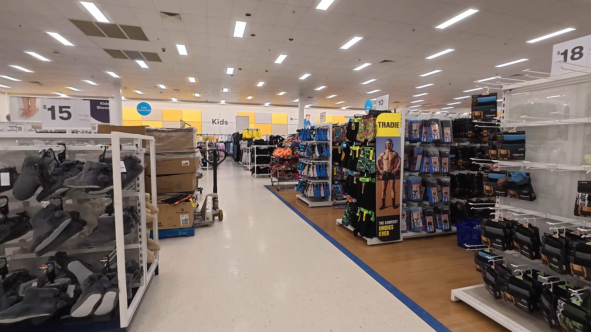 BIG W Pacific Fair Interior