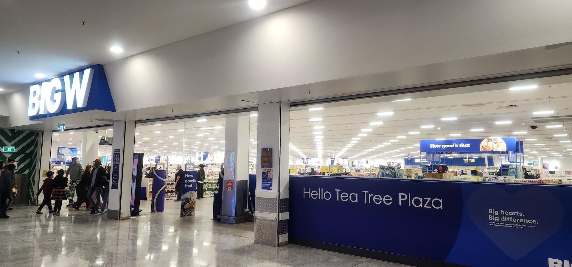 BIG W Tea Tree Plaza