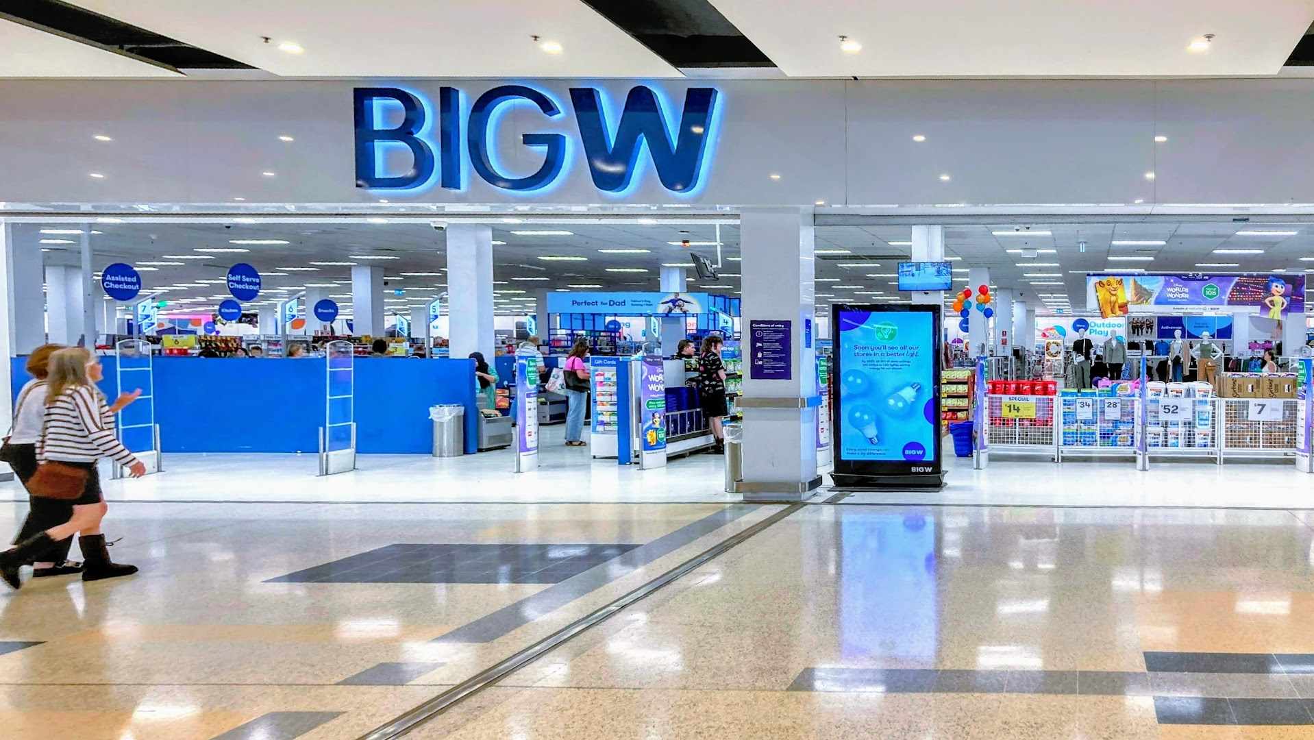 BIG W Warringah Mall