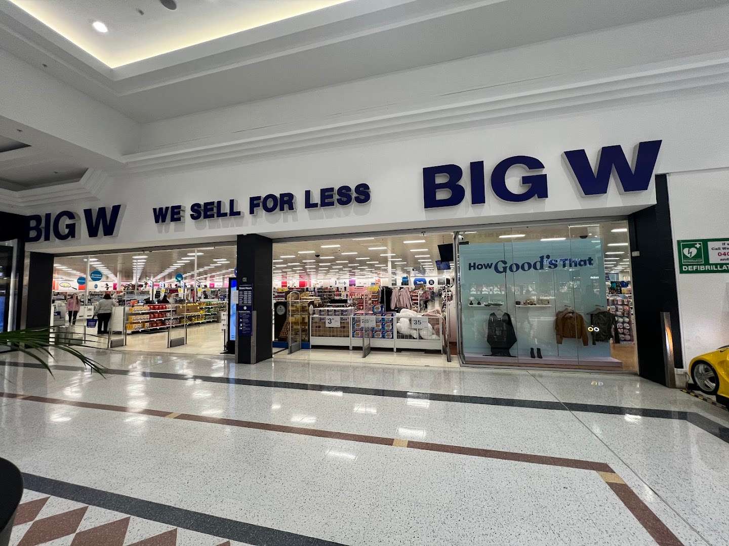 BIG W Whitfords