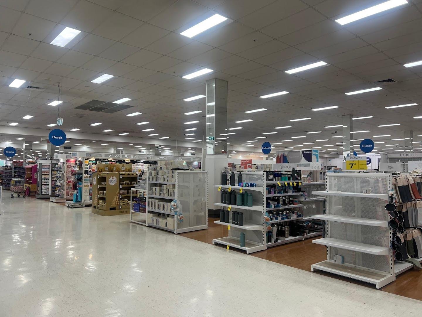 BIG W Canberra City Interior