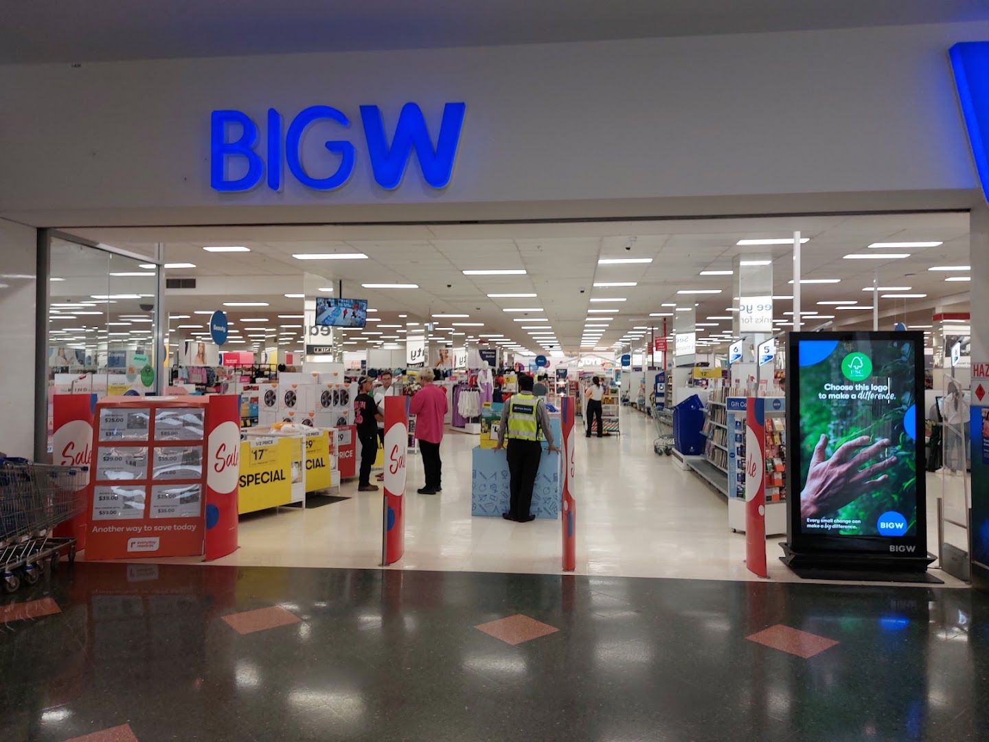 BIG W Woden