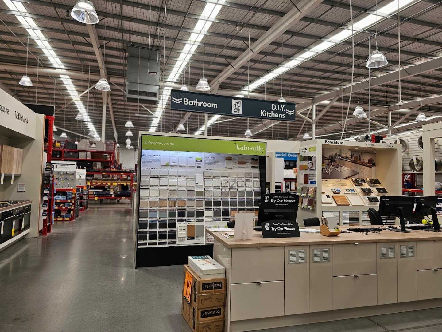 Bunnings Pimpama Interior