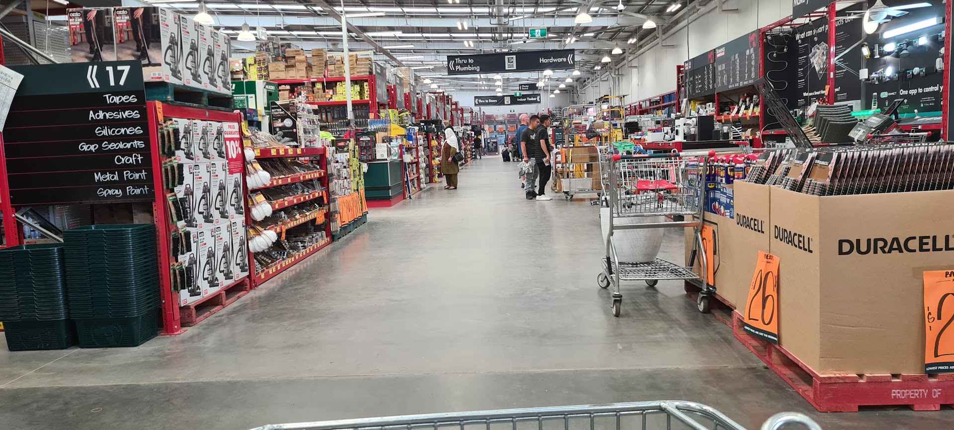 Bunnings - Melbourne Central #5 Interior