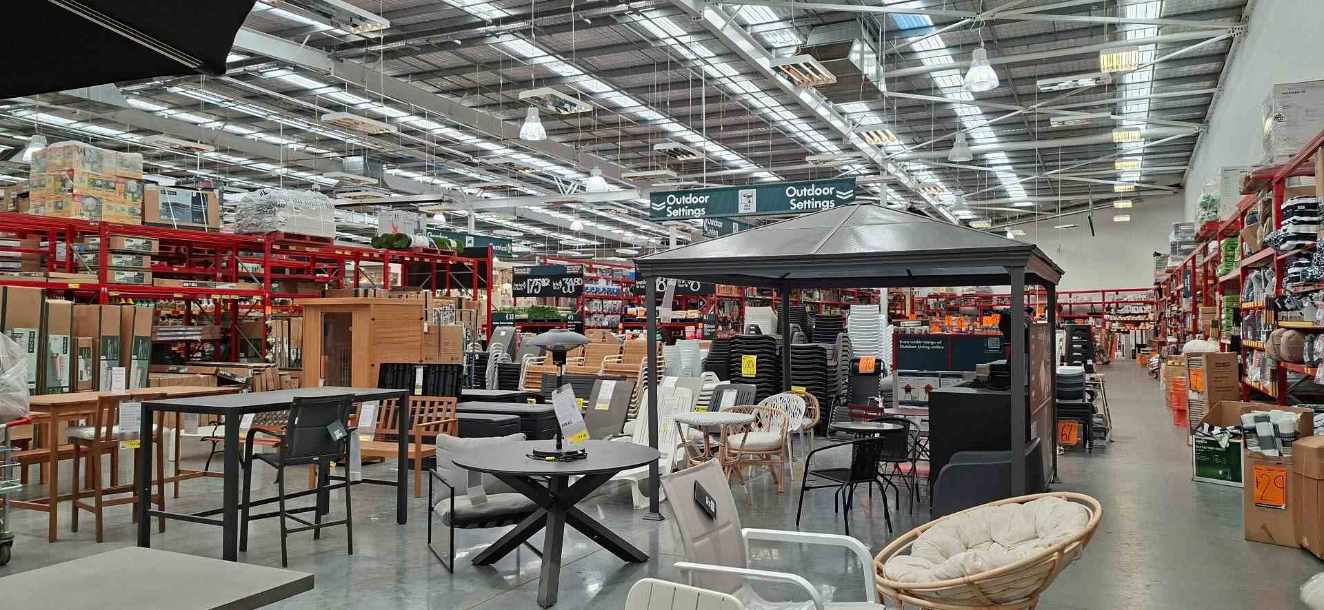 Bunnings Belconnen Interior