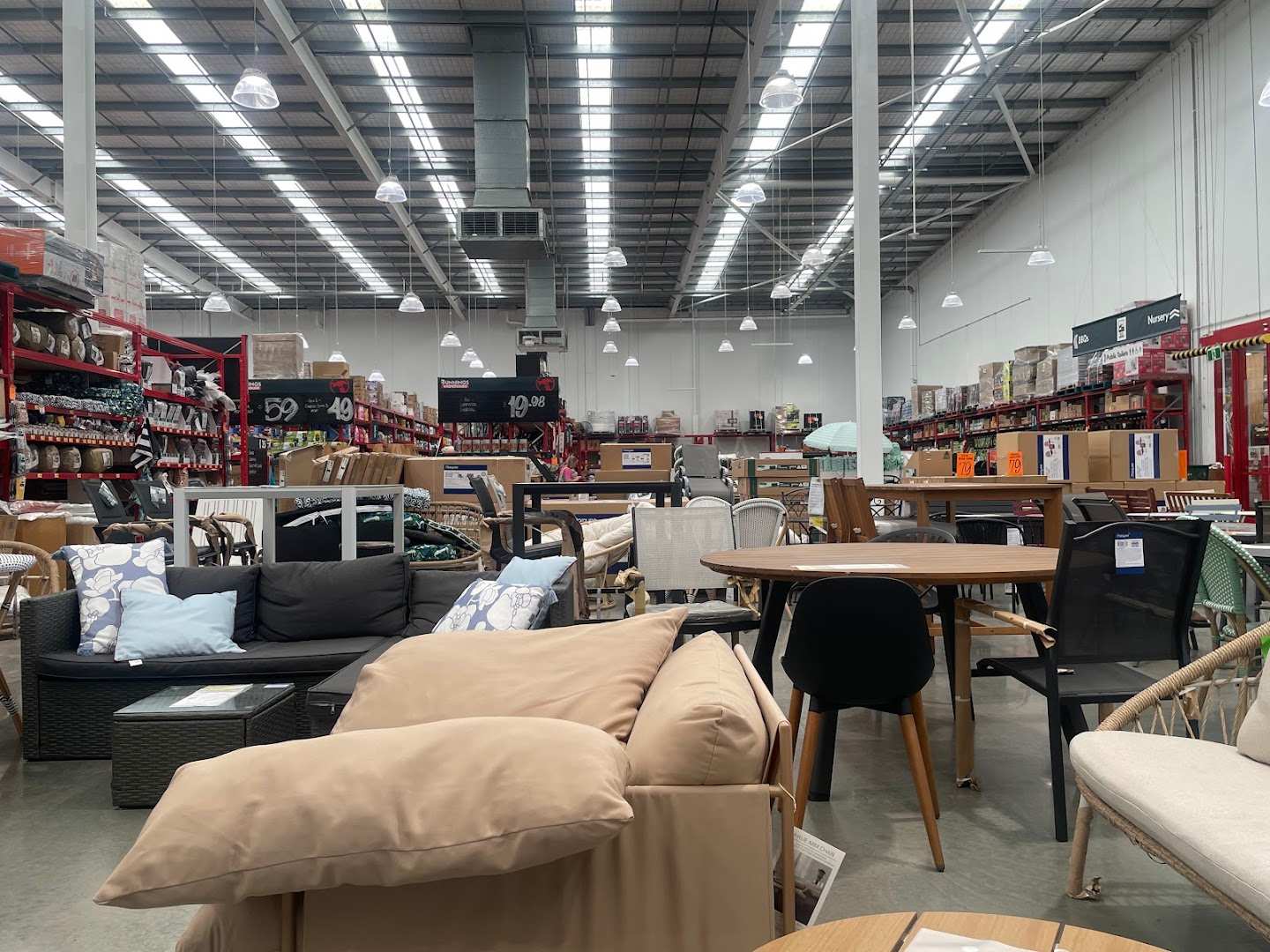 Bunnings Cannington Interior