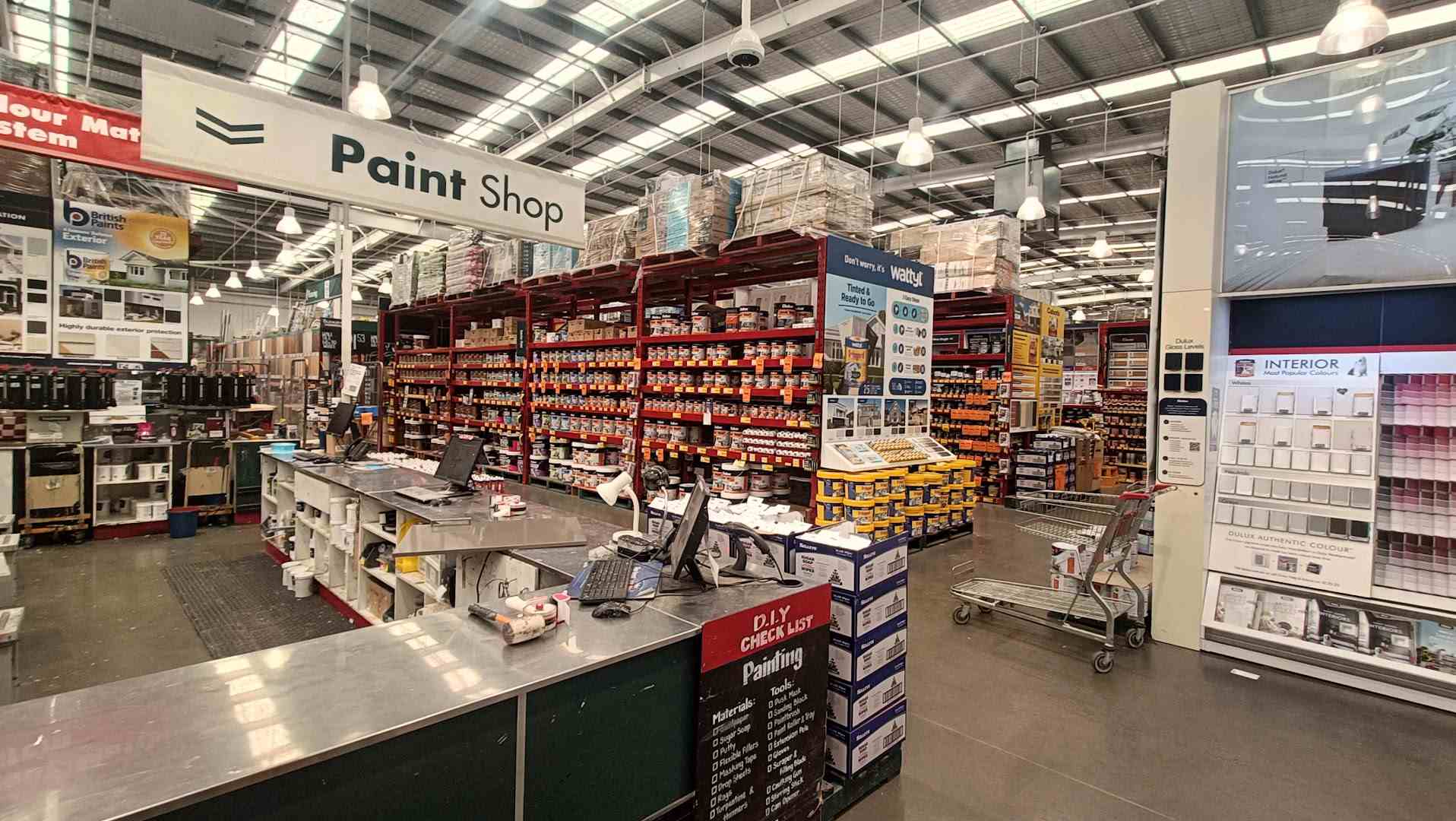 Bunnings Marsden Park Interior