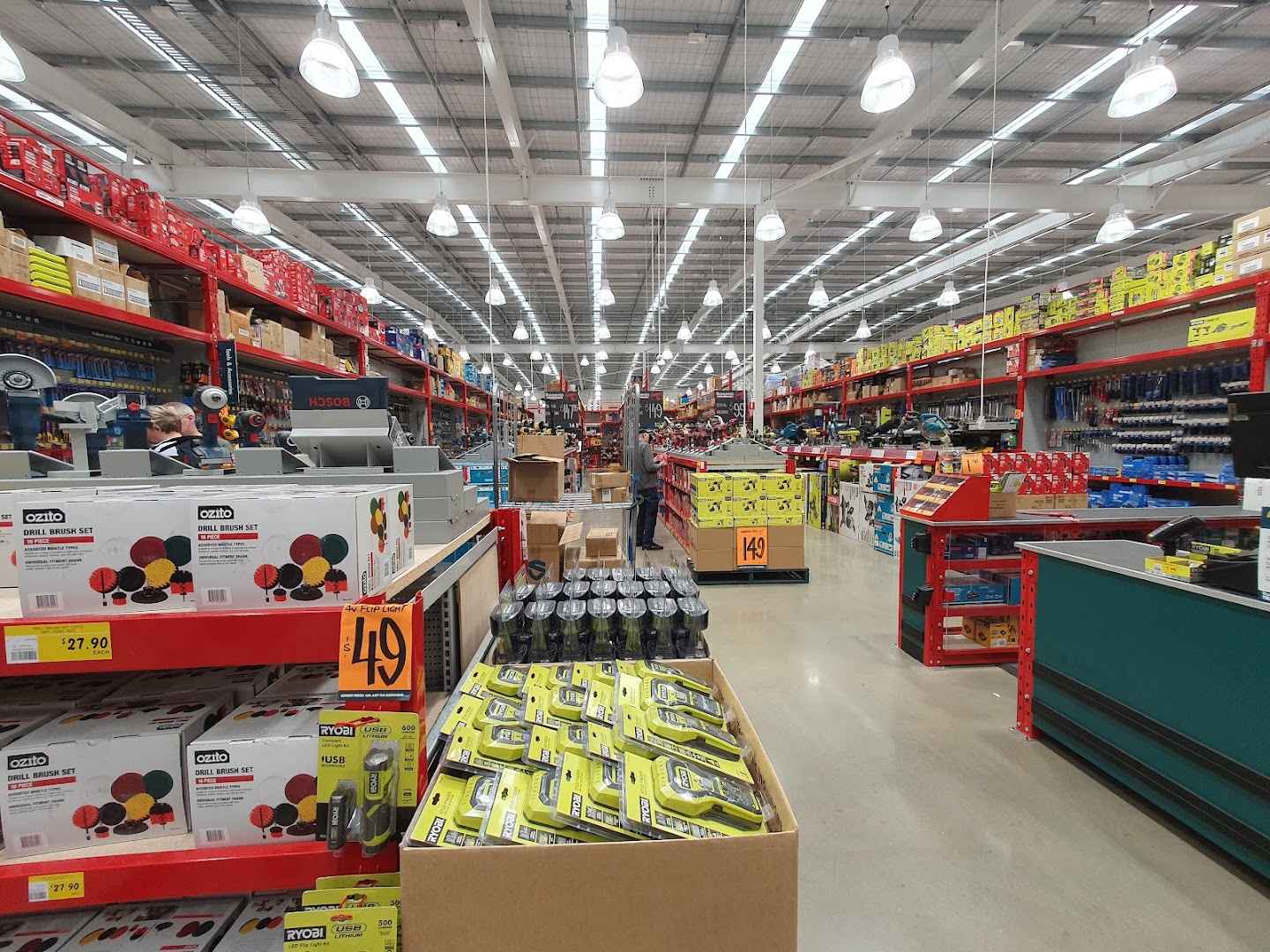 Bunnings Edwardstown Interior