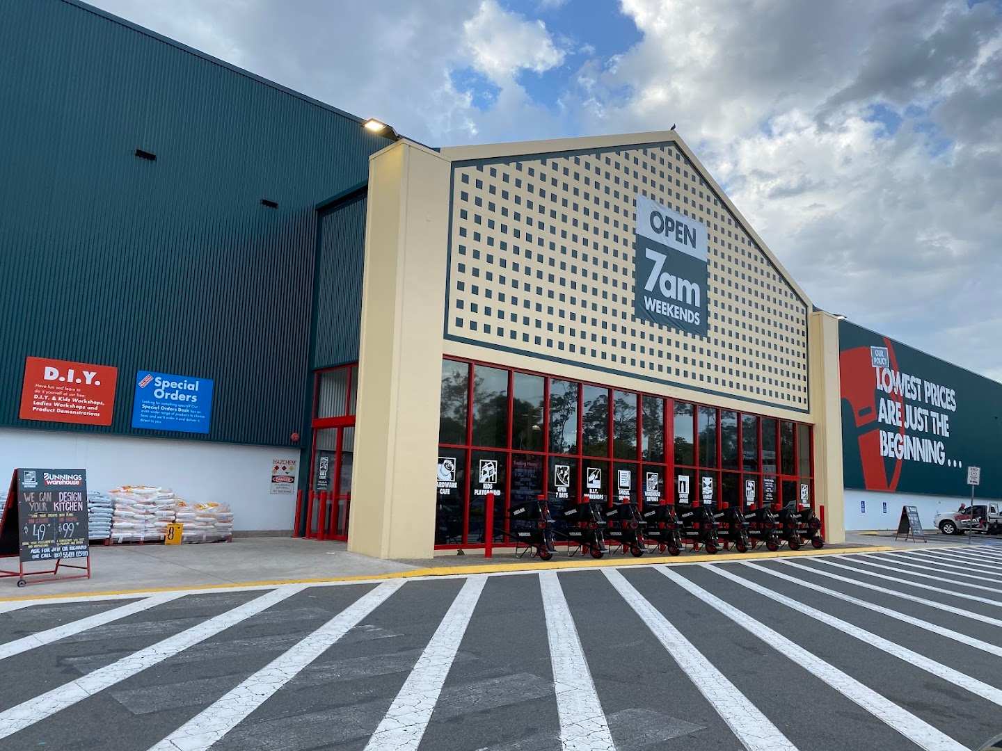 Bunnings Southport