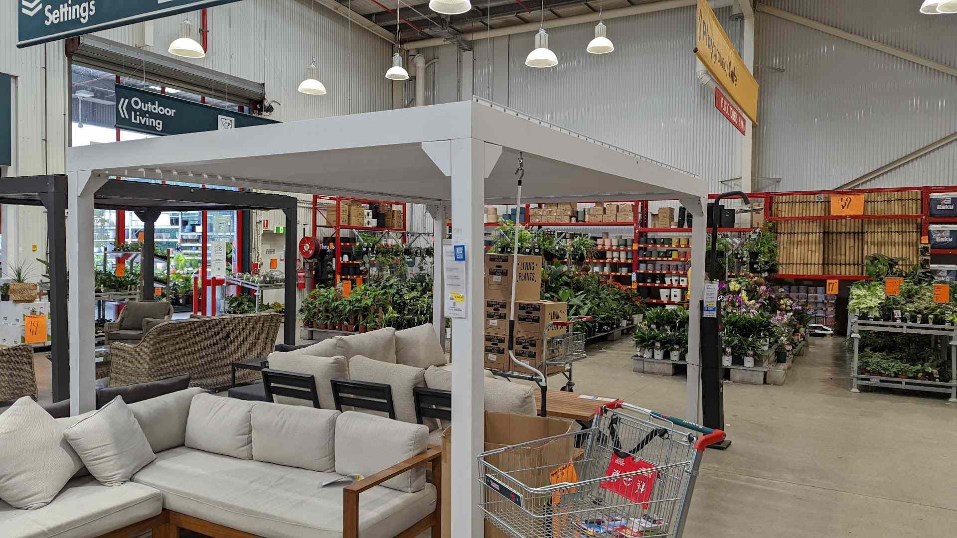 Bunnings Southport Interior