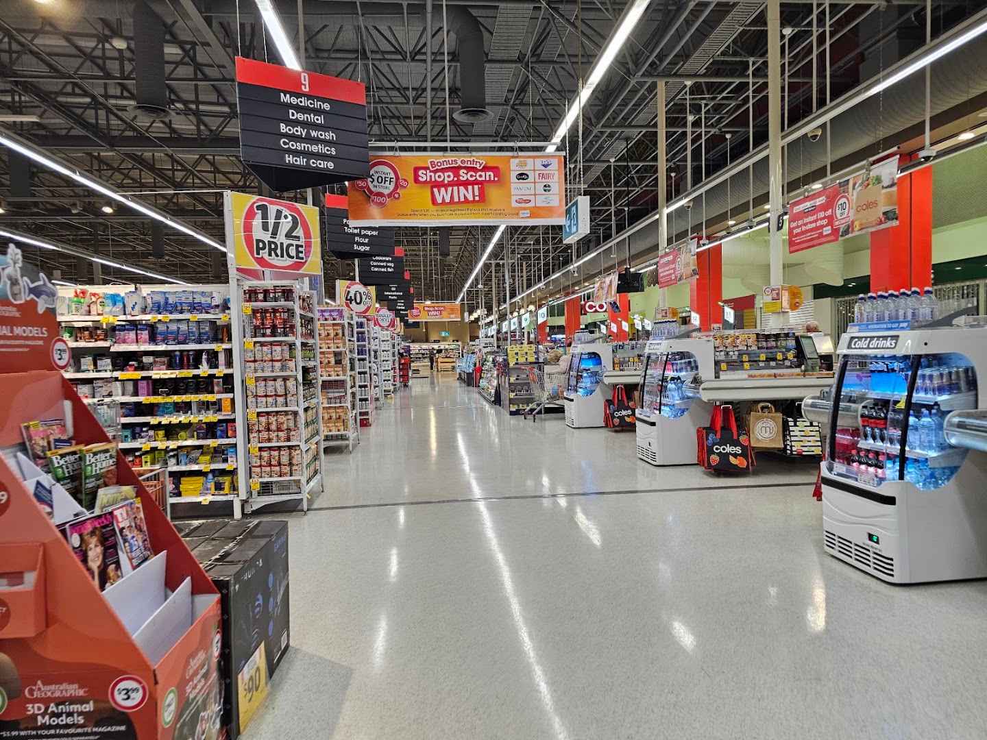 Coles Aspley Interior