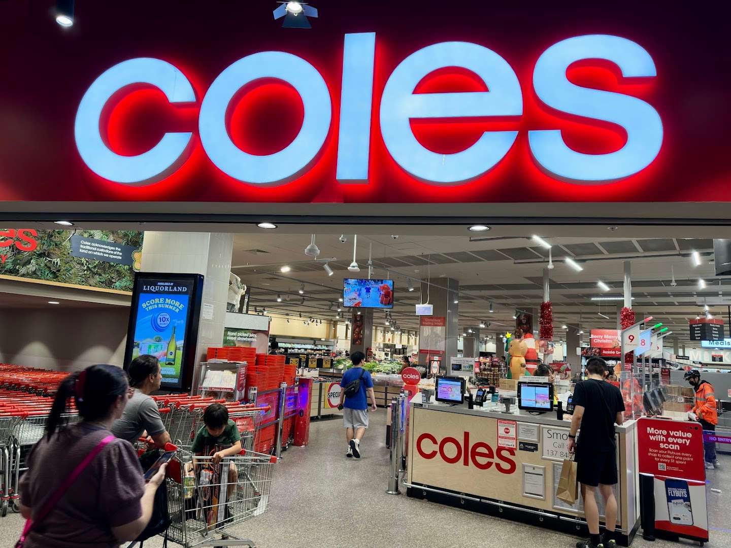 Sydney retail anchor - Coles - Broadway Flagship