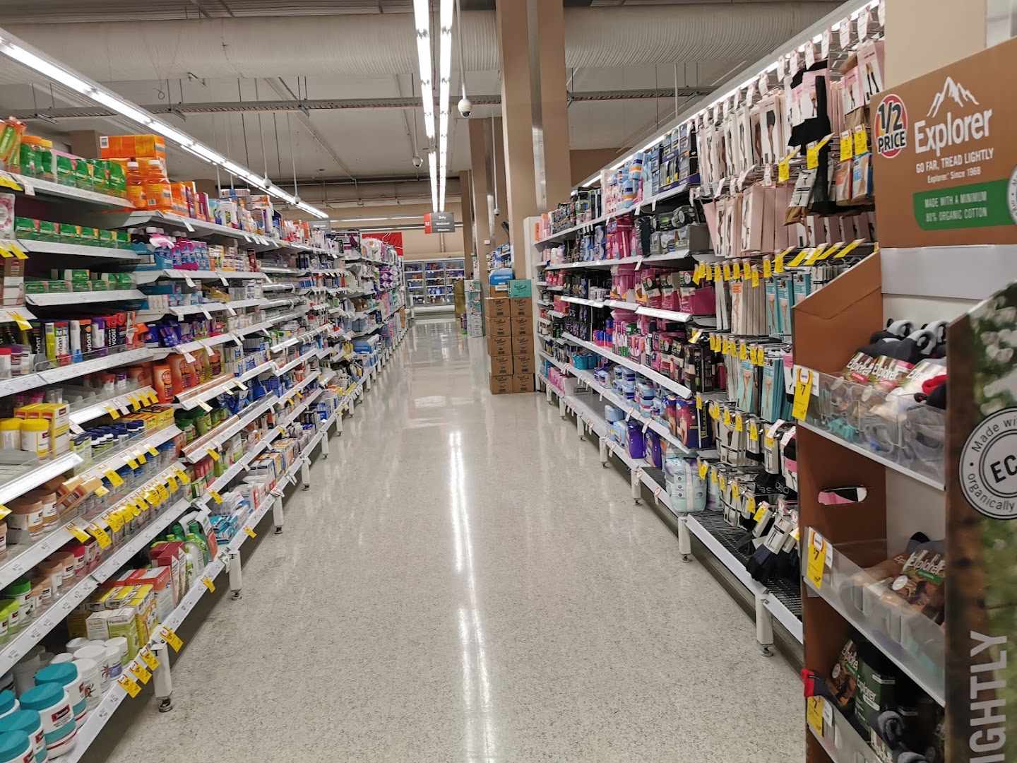 Coles Carindale Interior