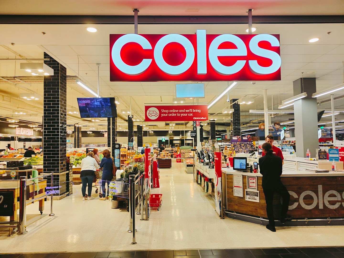 Coles Carindale