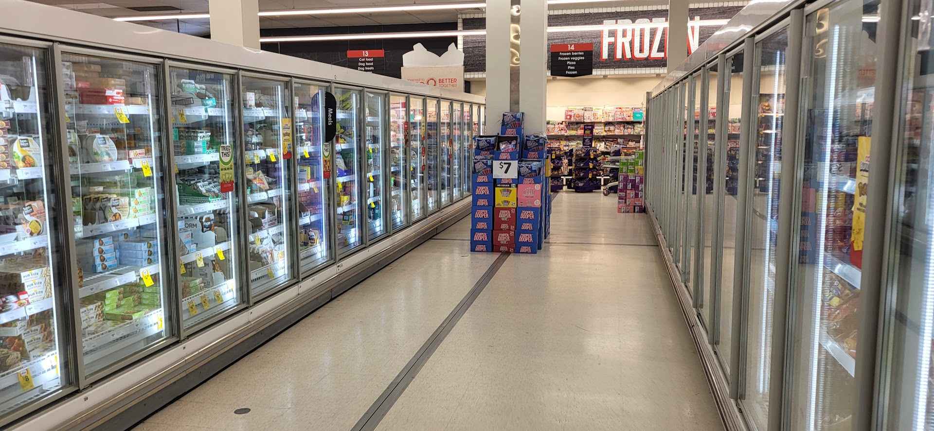 Coles Carousel Interior