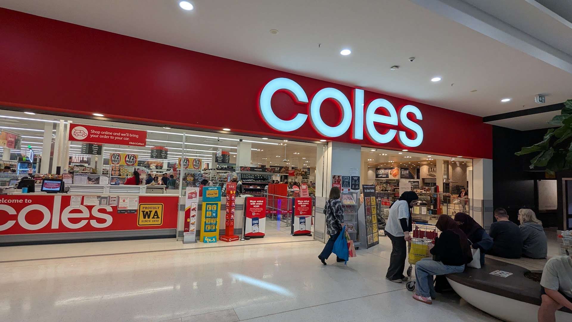 Coles Carousel