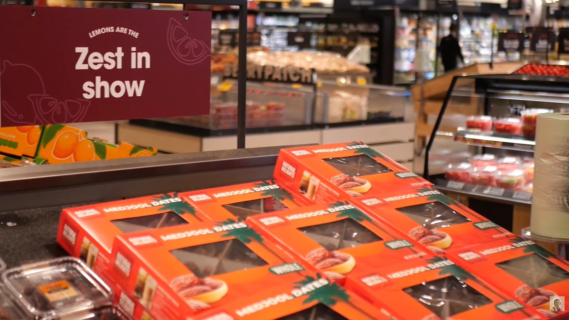 Coles Central Melbourne CBD Interior