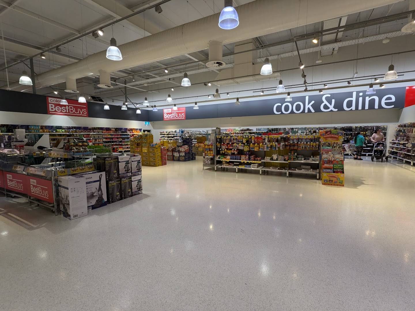 Coles - Canberra Central #3 Interior