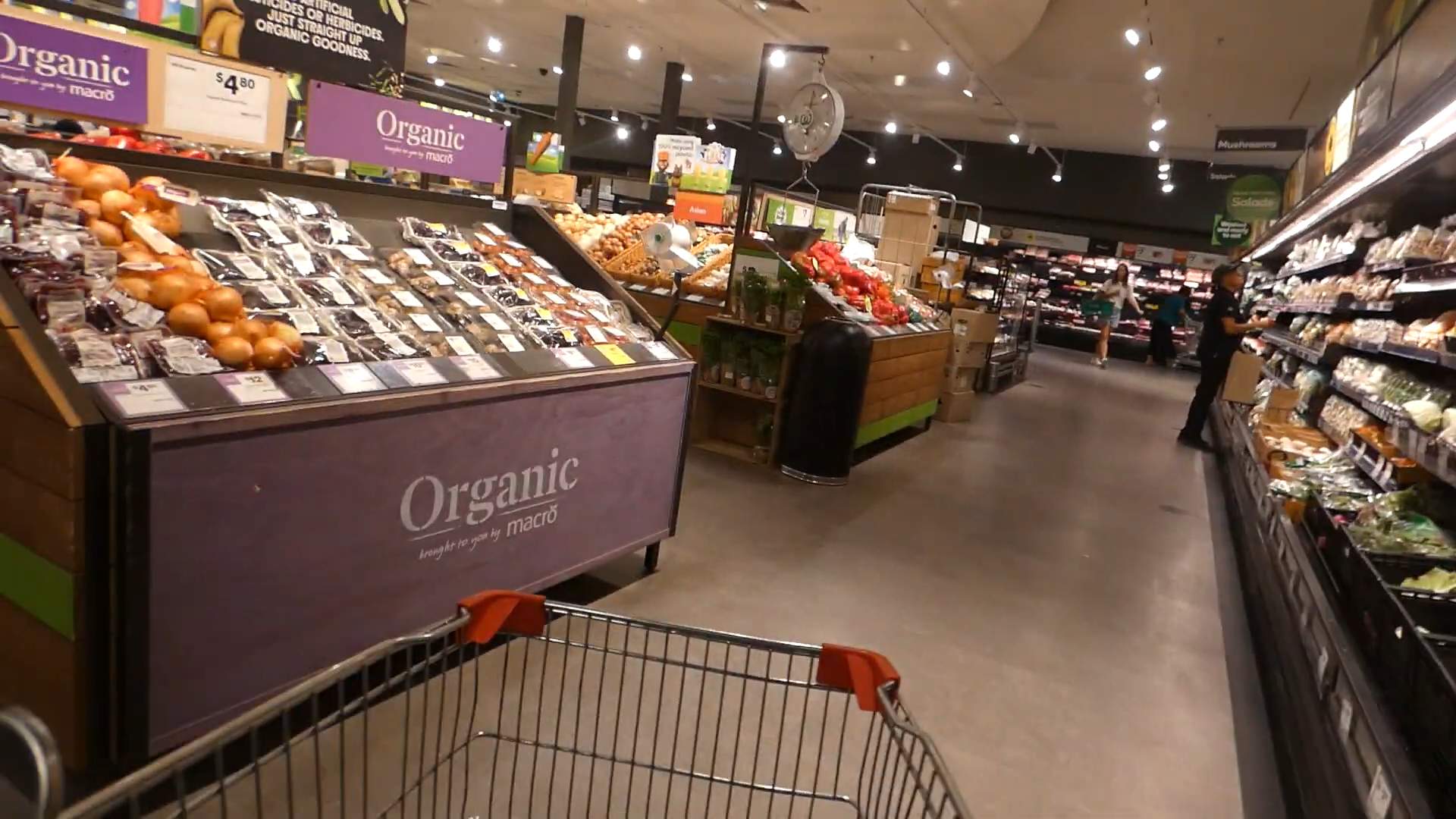 Coles Innaloo Westfield Interior
