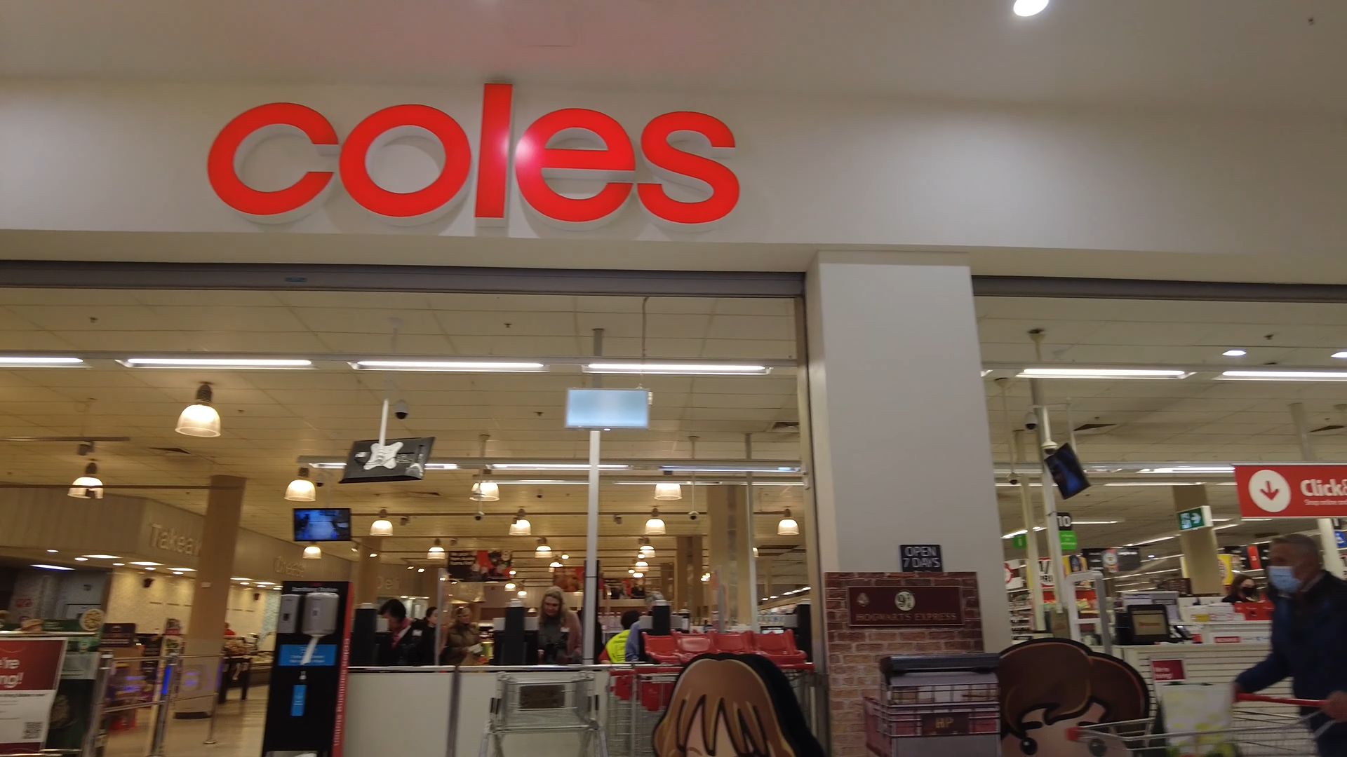 Coles Innaloo Westfield