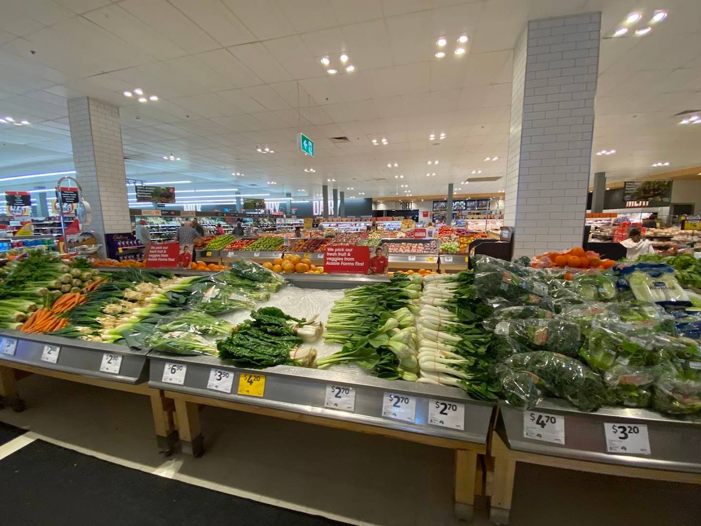 Coles - Adelaide Central #3 Interior