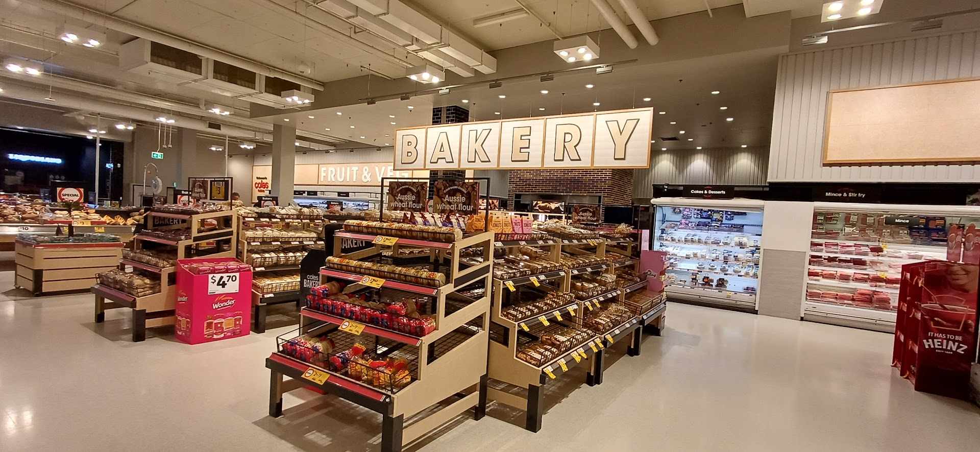 Coles Varsity Lakes Interior