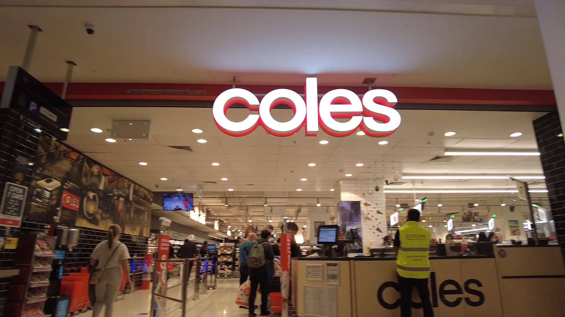 Adelaide retail anchor - Coles - Rundle Place