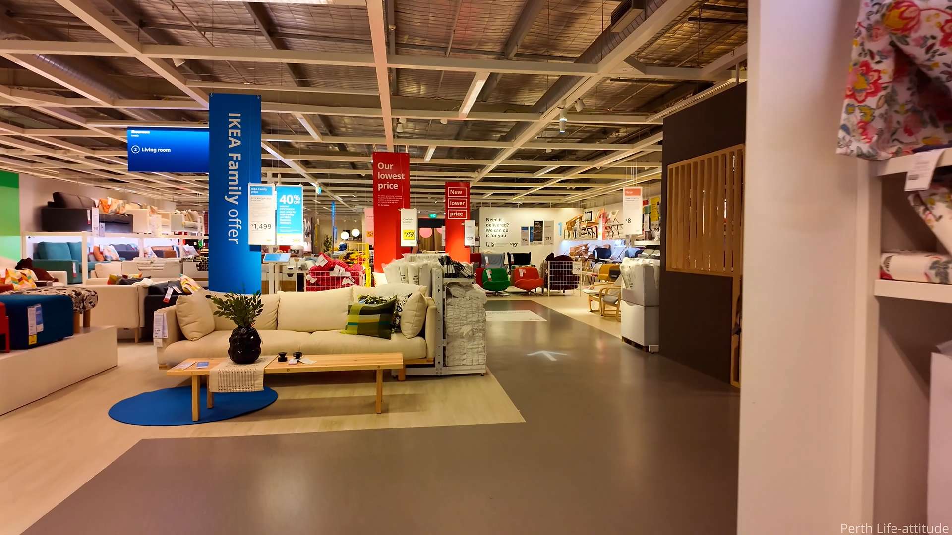 IKEA Perth Interior