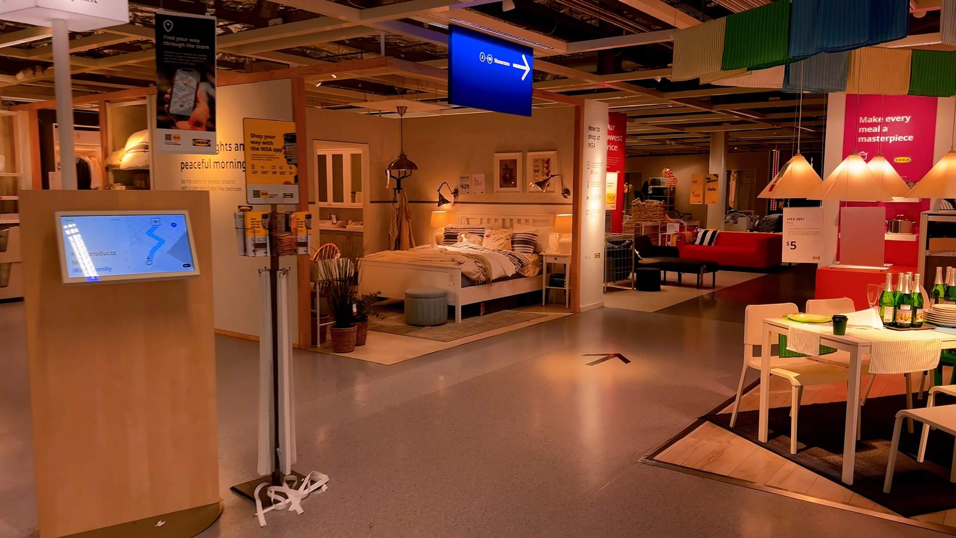 IKEA Tempe Interior