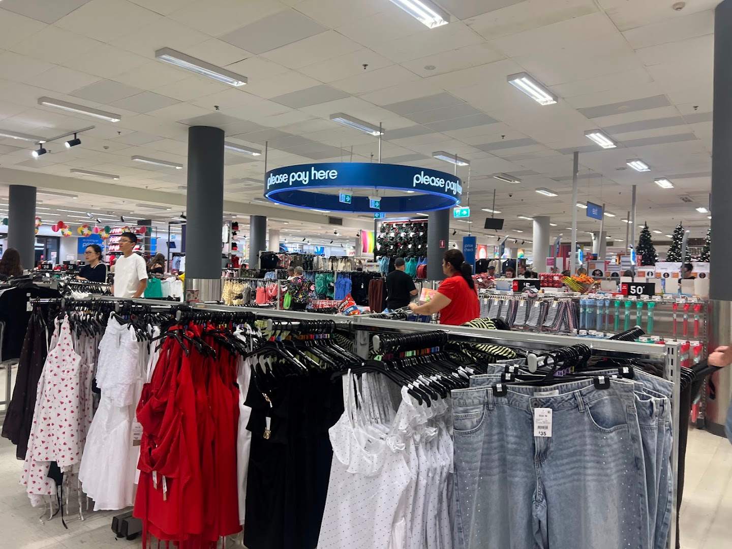 Kmart Belconnen Interior