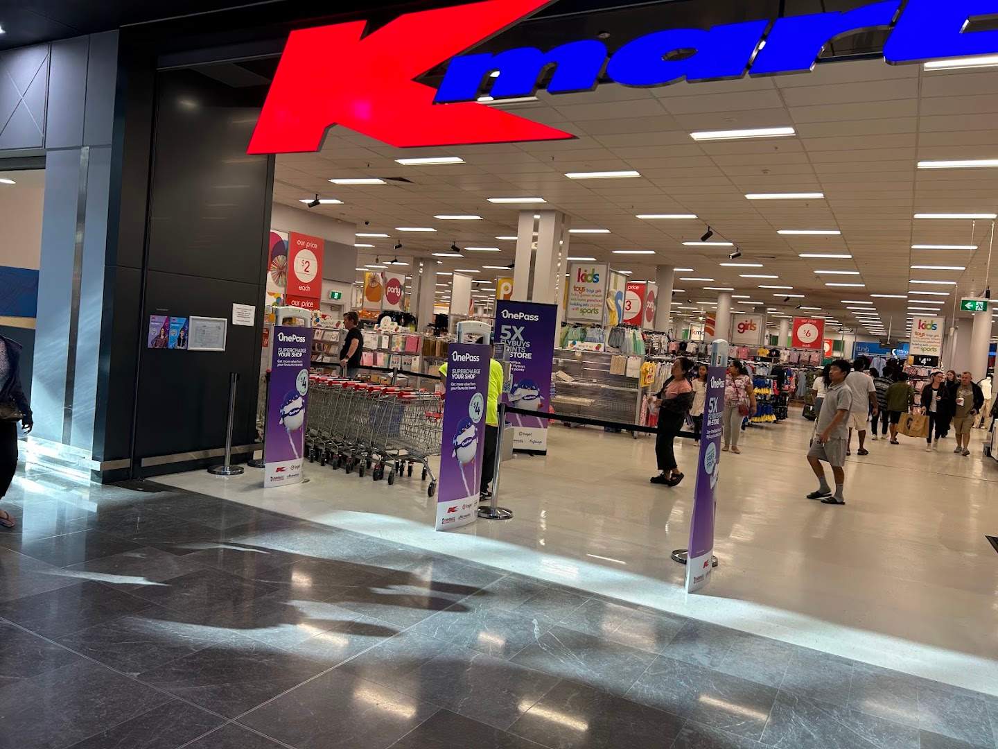 Kmart Carousel