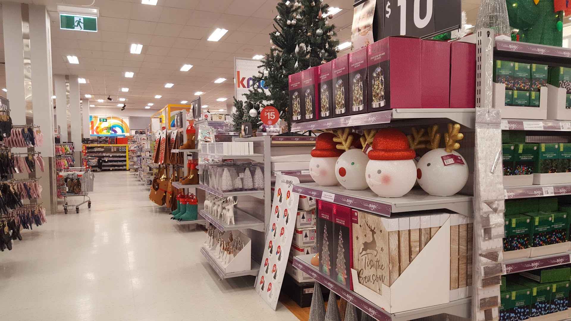 Kmart Carousel Interior