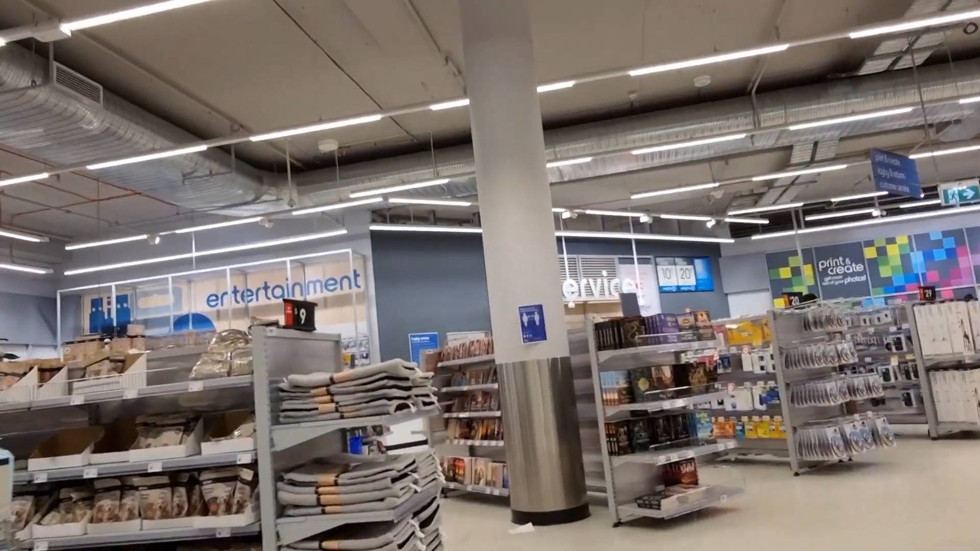 Kmart Castle Hill Interior