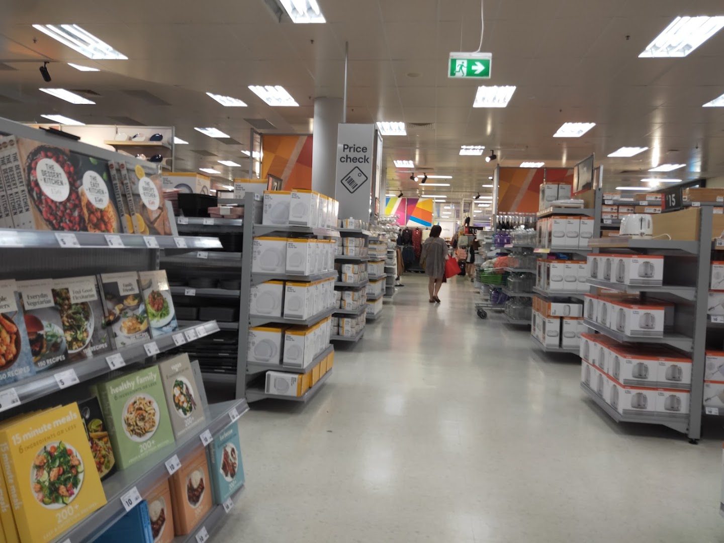 Kmart Whitford City Interior