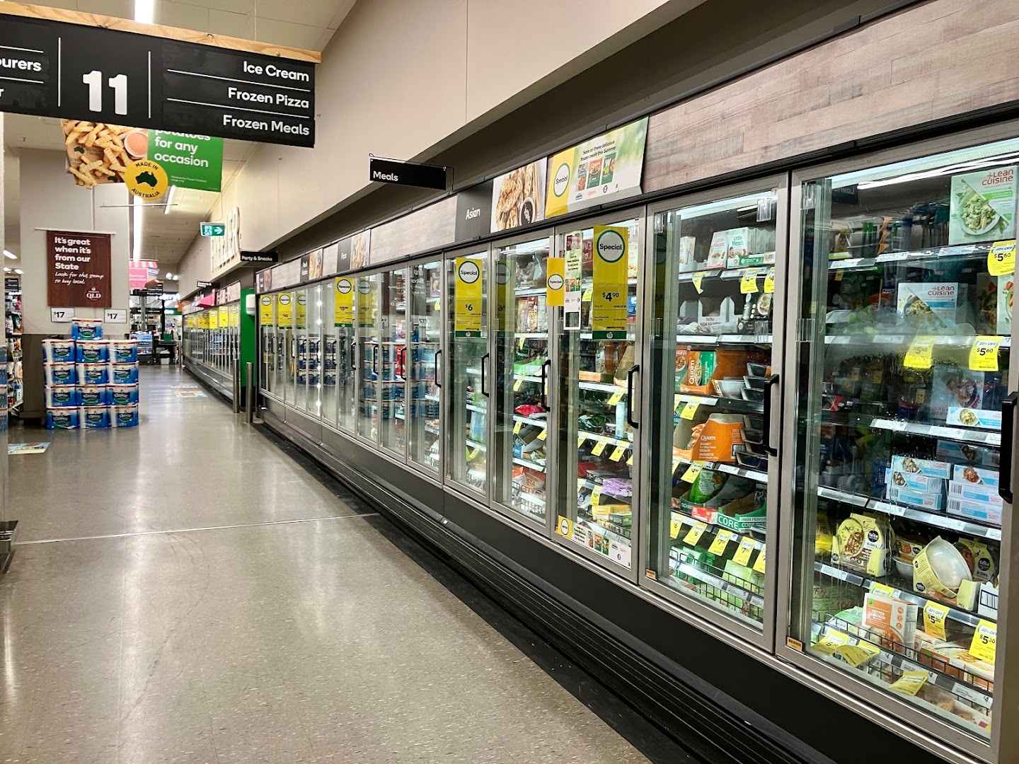 Woolworths Australia Fair Interior