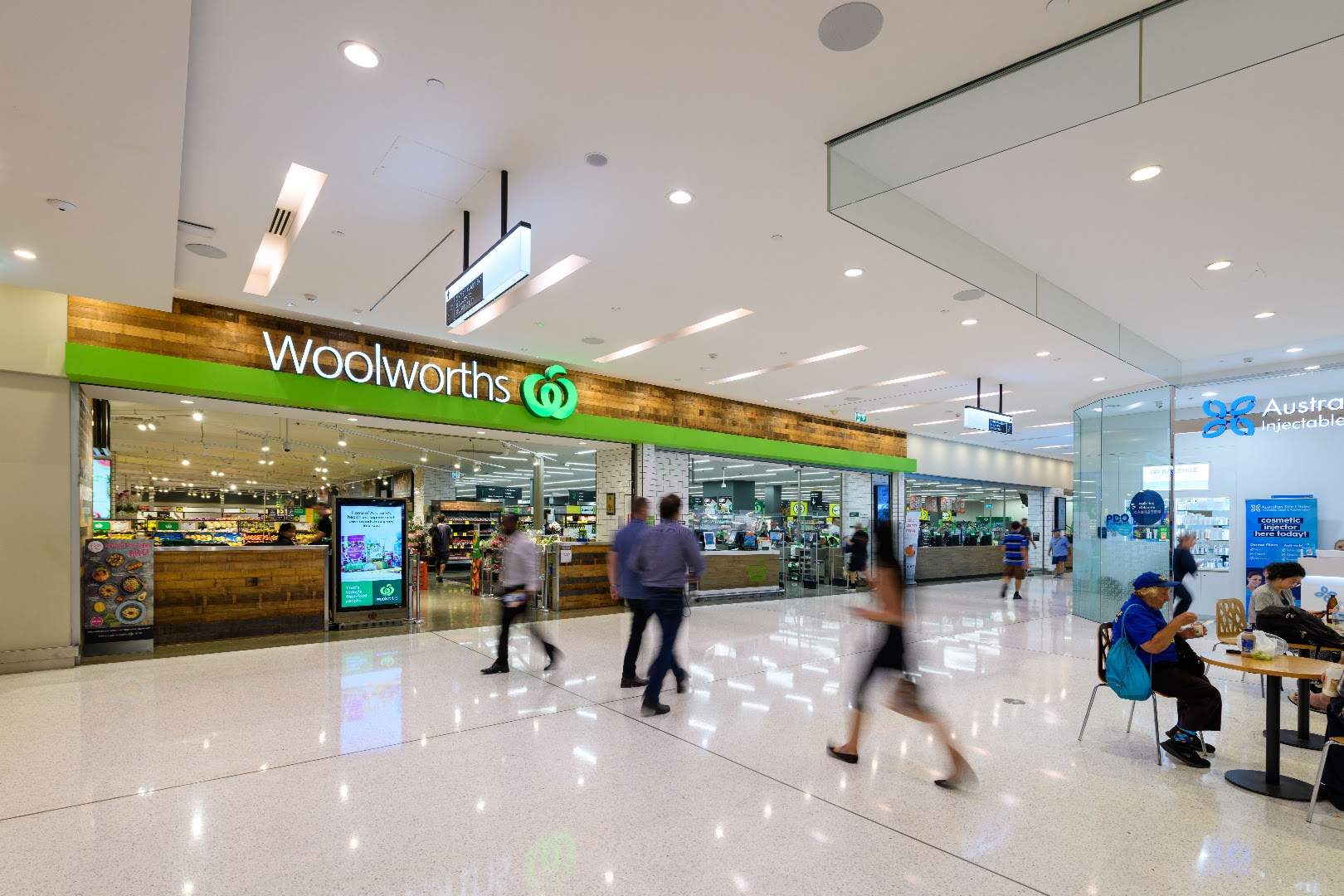 Brisbane retail anchor - Woolworths - Macarthur Central