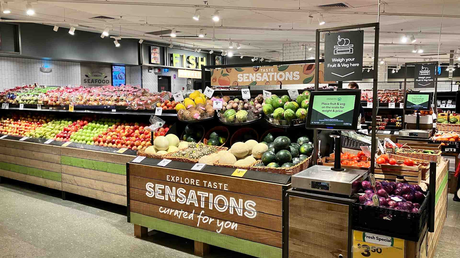 Woolworths Macarthur Central Interior