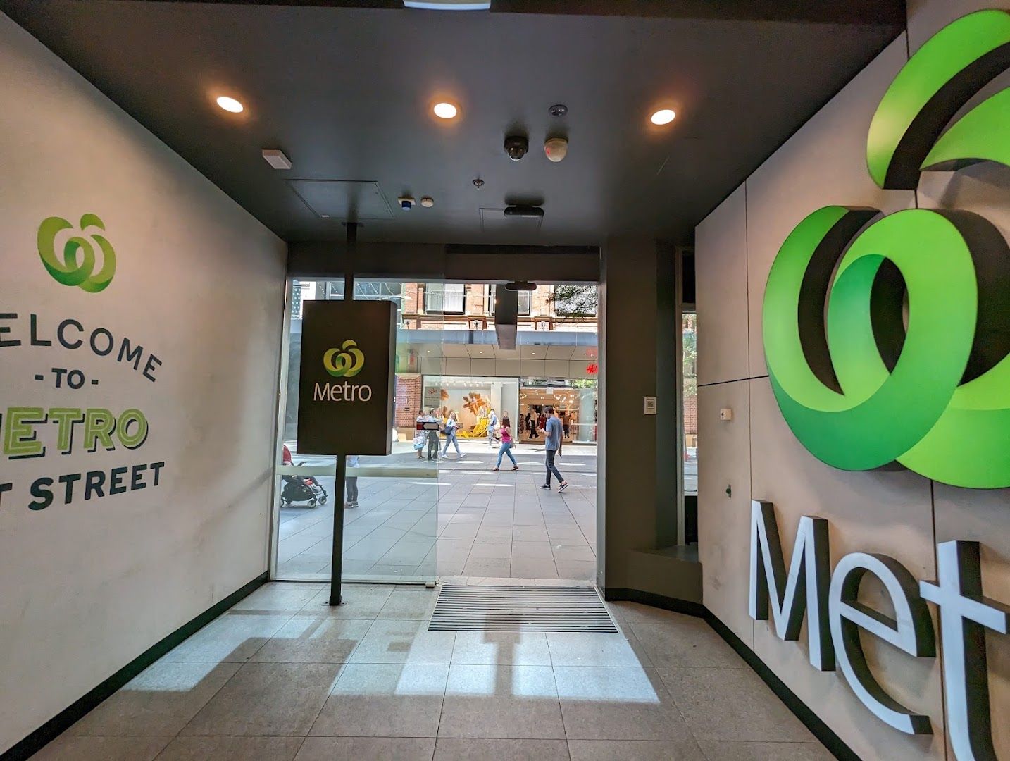 Woolworths Metro Pitt Street Mall